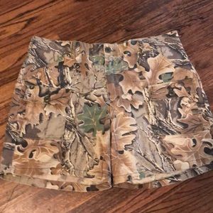 Camouflage hunting men’s shirt size 38